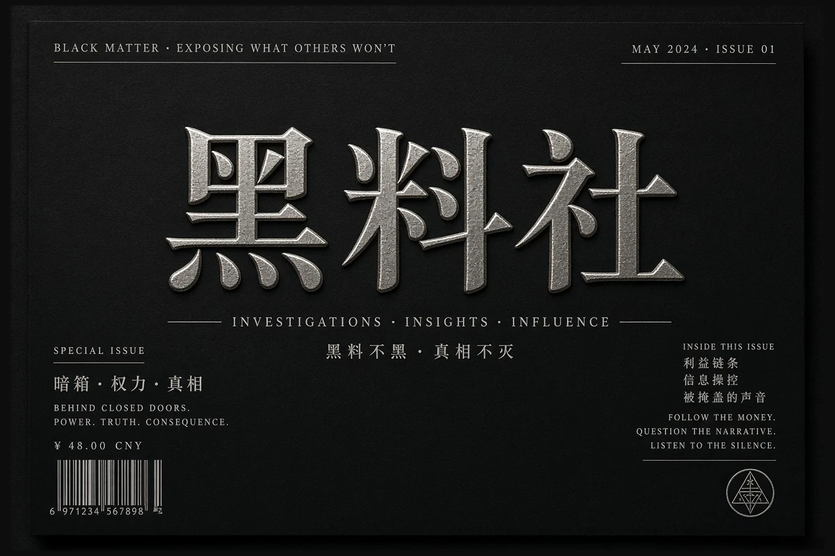 关于黑料社:把公开资料整理得更清楚,而不是写得更刺激